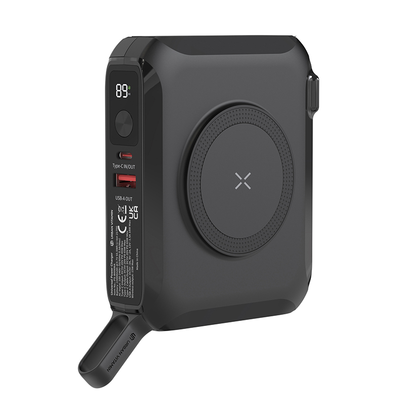 Batterie externe en plastique recyclé 15 000 mAh Urban Vitamin Oxnard _03