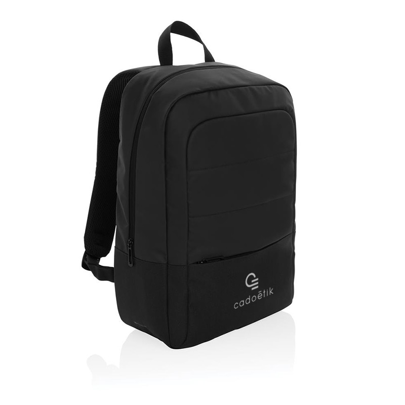 Sac à dos ordinateur 15,6" en polyester recyclé rPET Armond_1