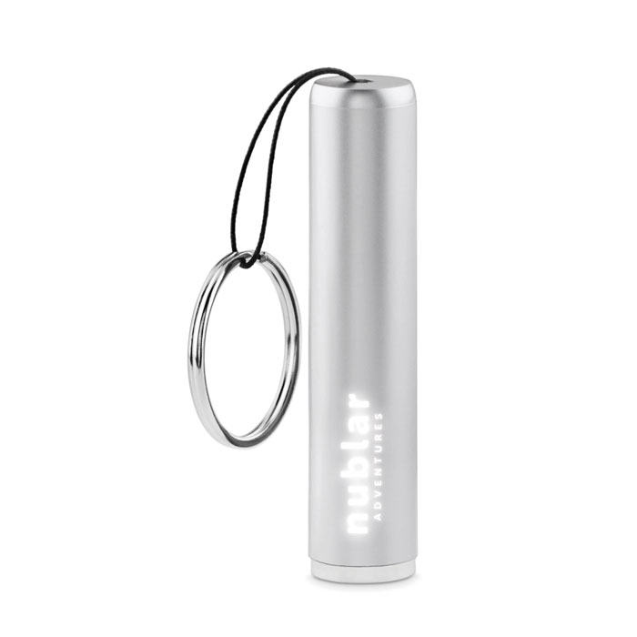 Porte-clés lumineux Sanlight_Argent