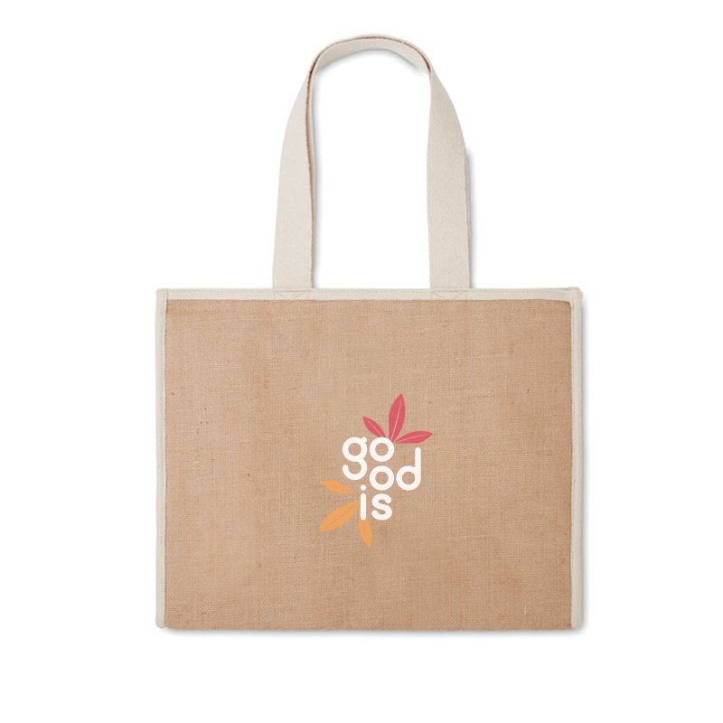Sac shopping isotherme en jute Campo de Geli_02