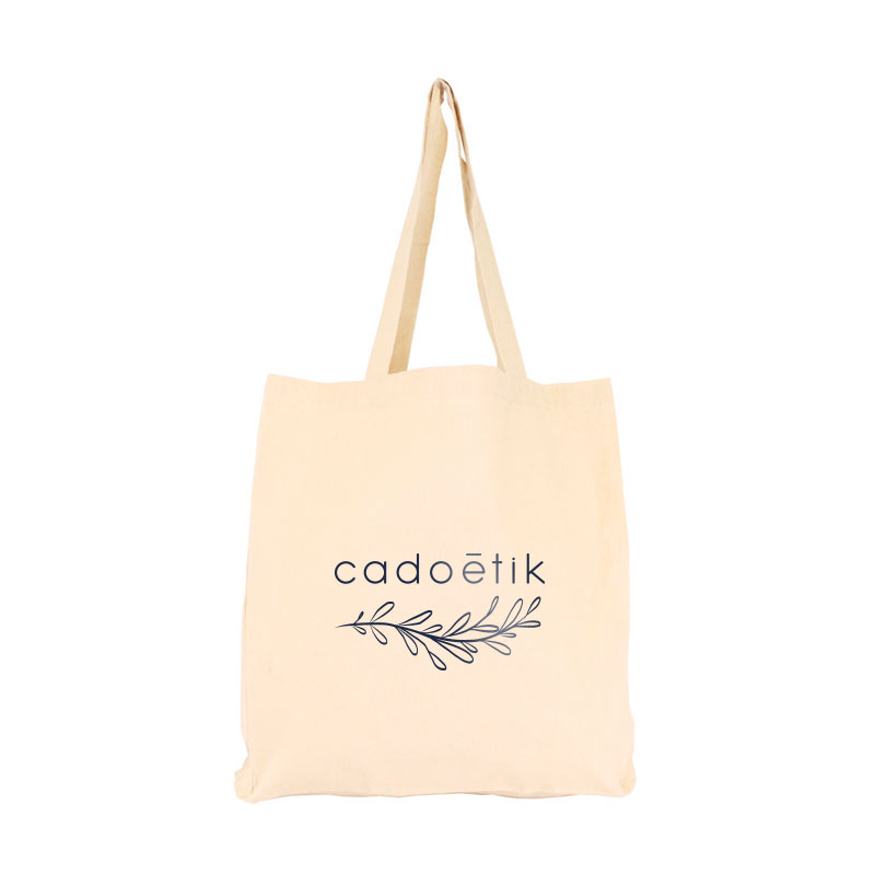 Tote bag publicitaire en coton recyclé Jhansi 150 g_1