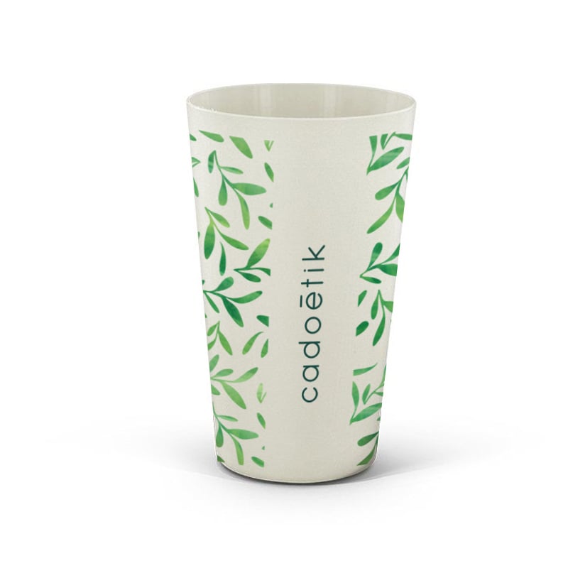 Gobelet publicitaire en biocomposite 300 mL_1