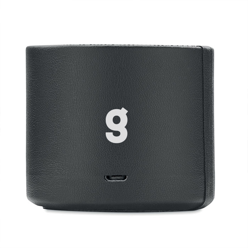 Enceinte nomade en plastique recyclé Gama_02