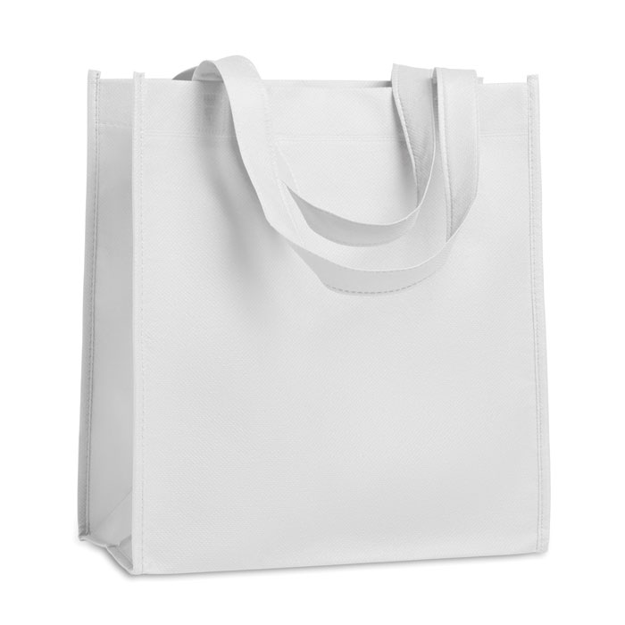 Sac shopping non-tissé Apo Bag 27x30 cm_Blanc