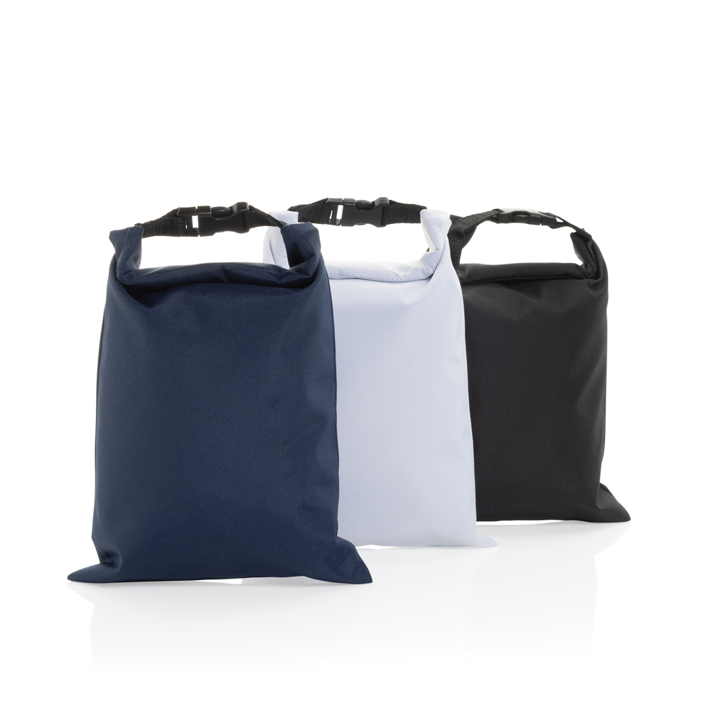 Lunch bag en polyester recyclé rPET certifié Snackstrap_04