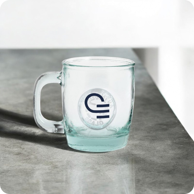 Mug en verre recyclé Chantir 400 mL_0