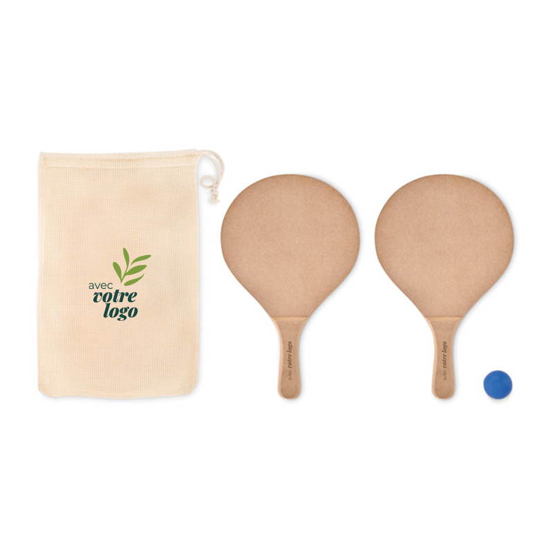 Raquettes de plage en bois Raquet_03