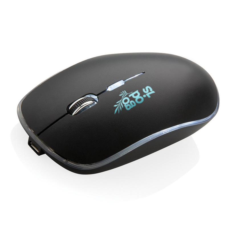 Souris sans fil lumineuse Galet_03