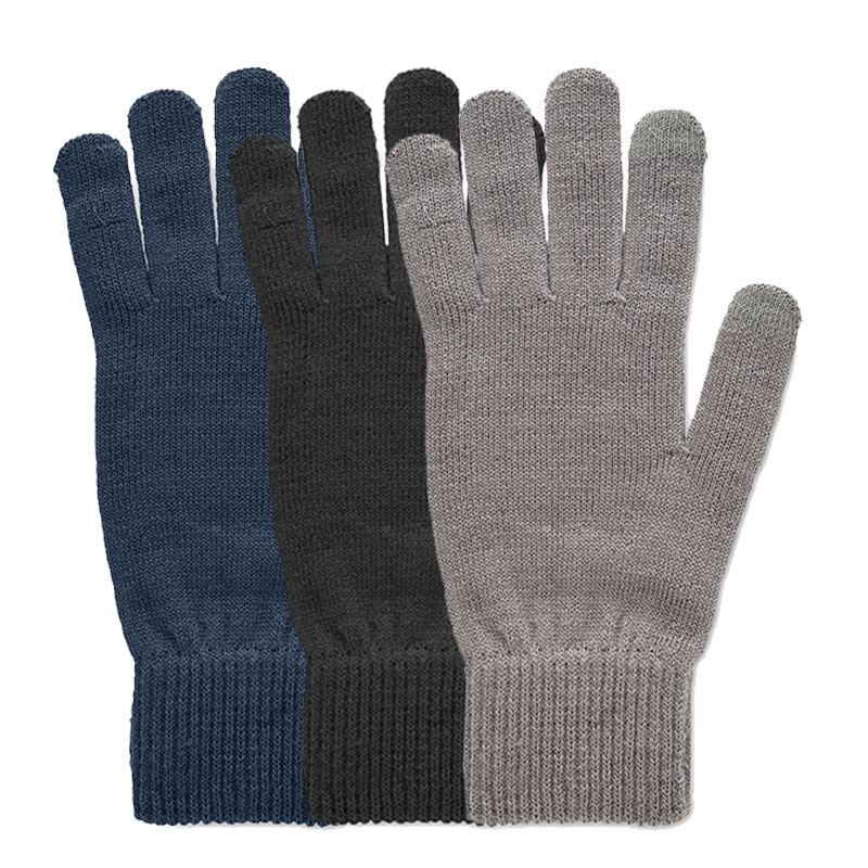 Gants en polyester recyclé rPET Handnit_02