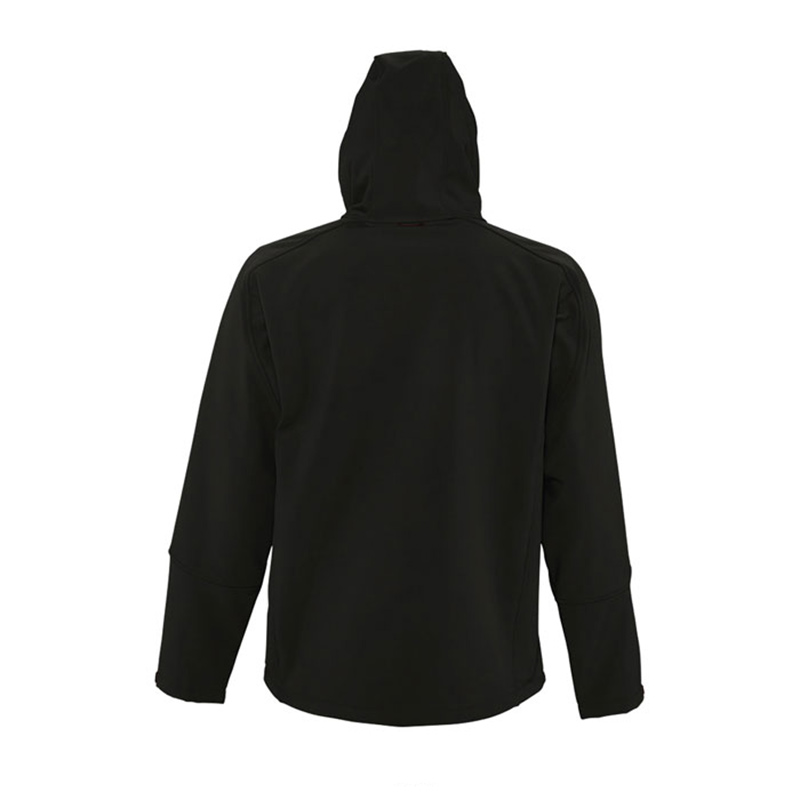 Veste softshell homme en polyester certifié Replay_03