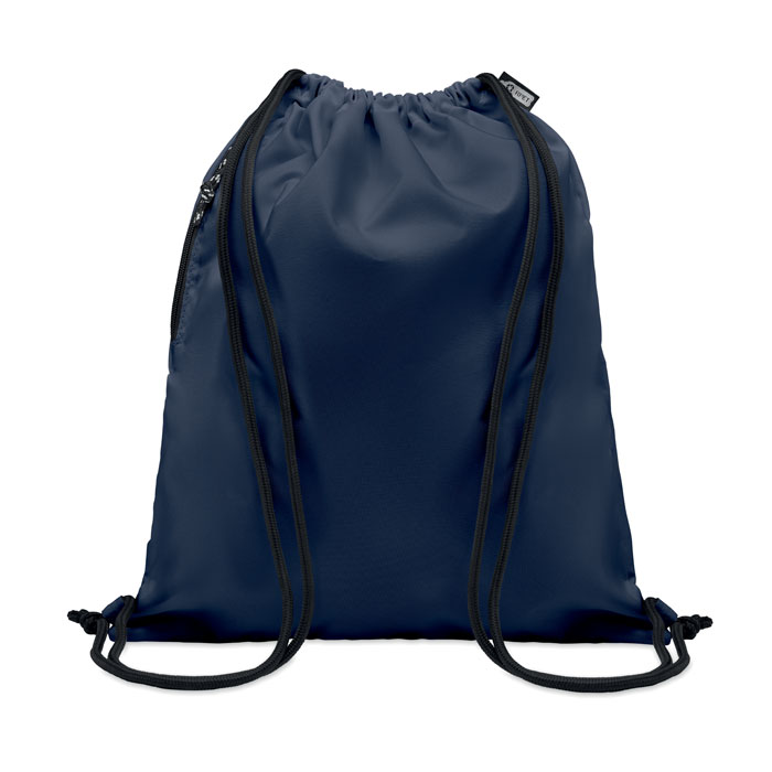 Gym bag en polyester recyclé rPET Night_Bleu