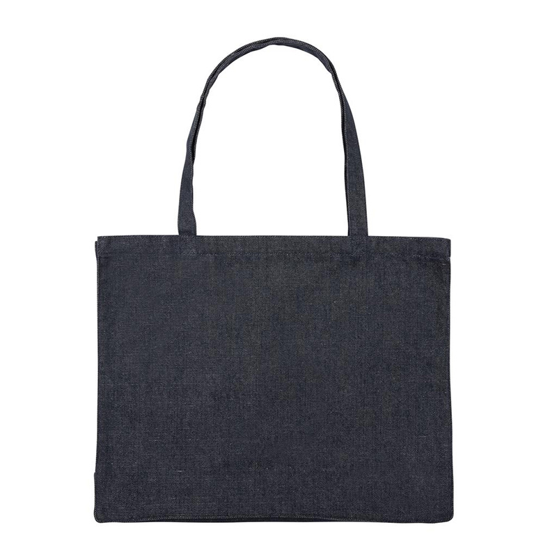 Sac cabas en denim recyclé Impact 320 g_02