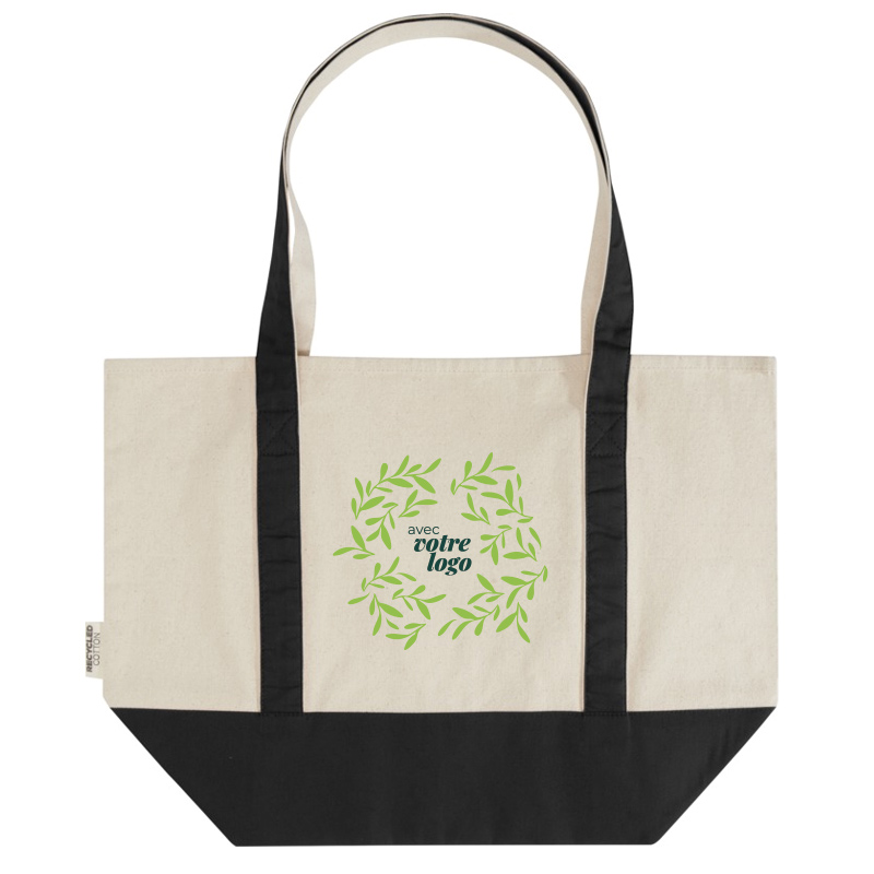 Sac shopping en coton recyclé certifié Sam 320 g_04