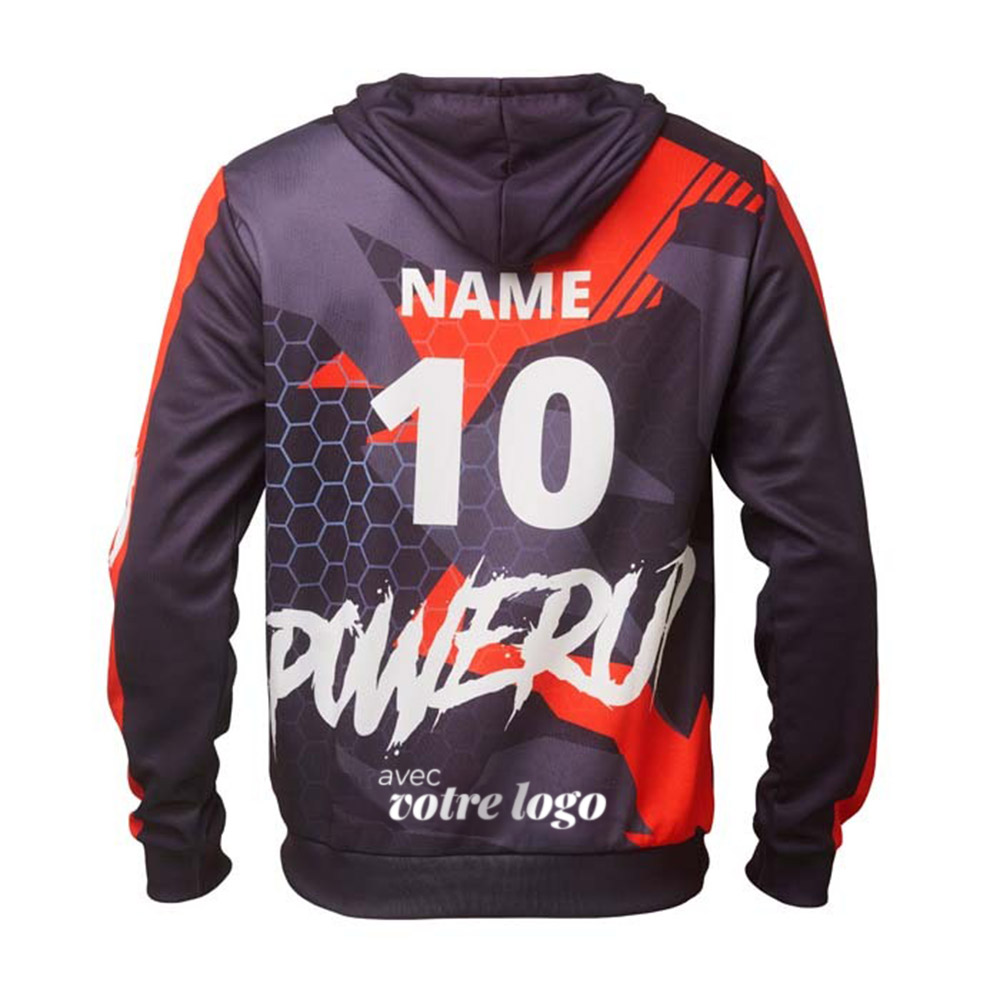 Sweat à capuche unisexe personnalisé sur-mesure 280 g_02