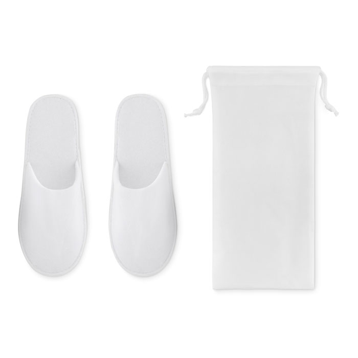 Paire de chaussons Flip Flap_Blanc