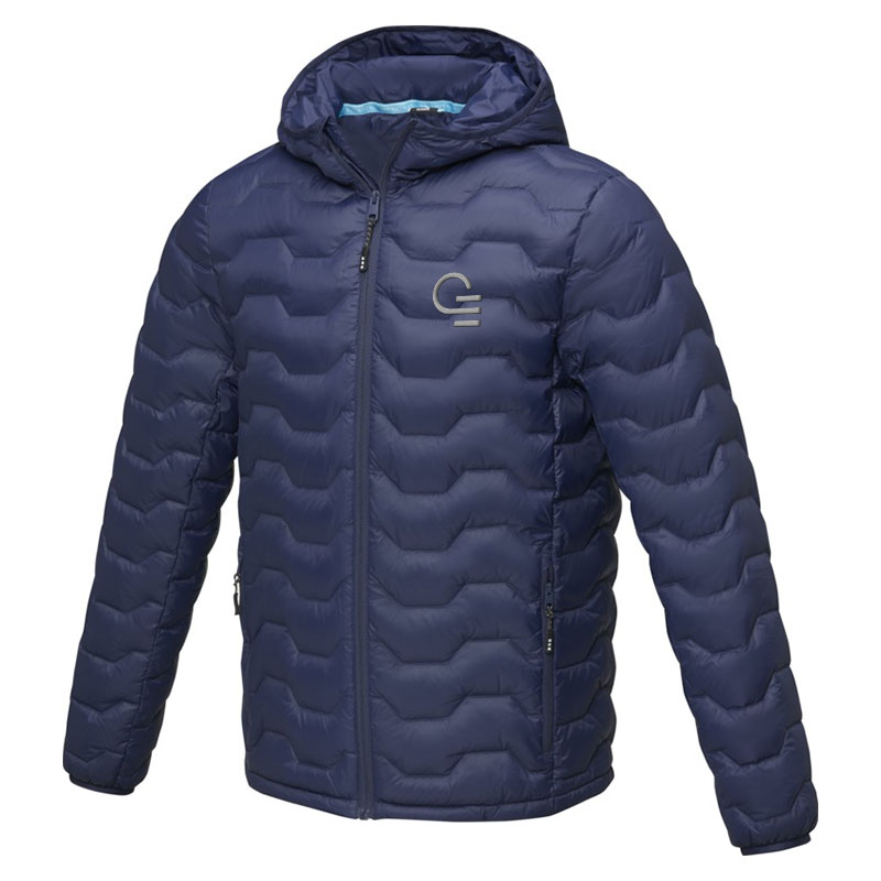 Doudoune en polyester recyclé certifié homme Petalite_1