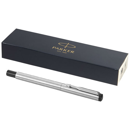Stylo roller en inox Vector de Parker_Argent