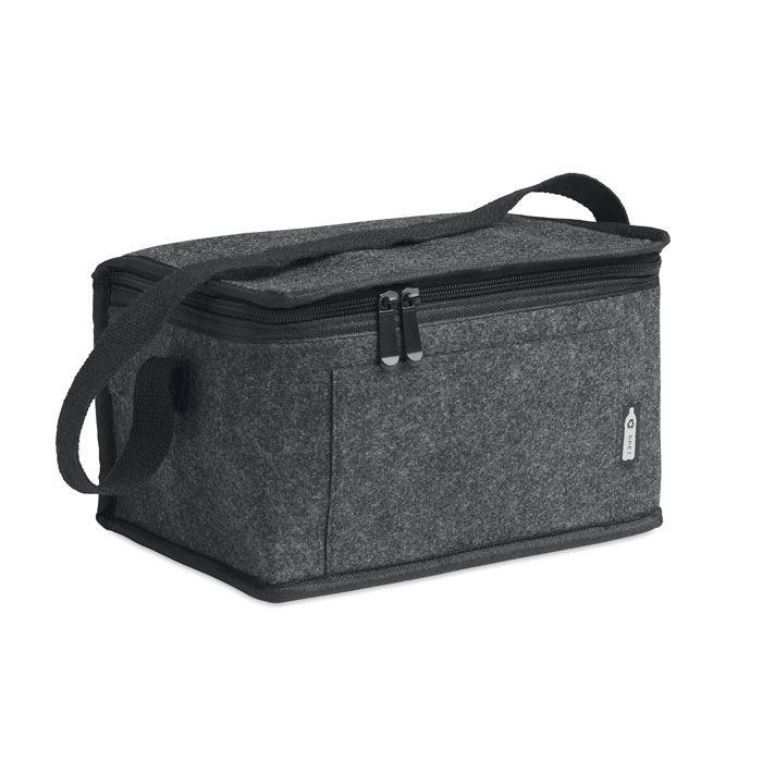 Sac isotherme en feutre recyclé rPET Fooler_Gris pierre