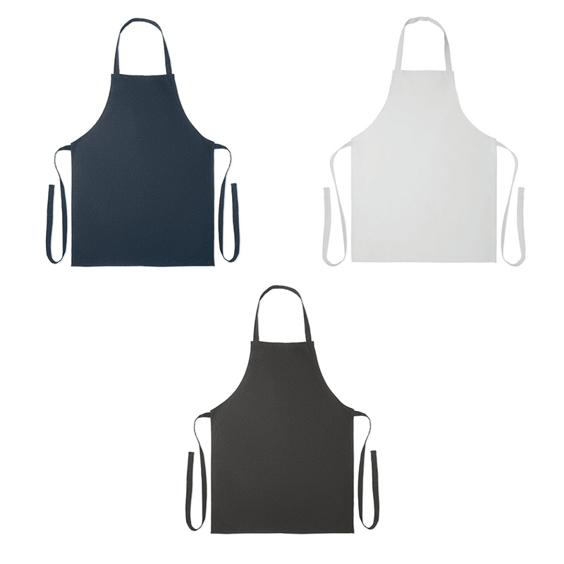 Tablier en coton et polyester recyclés Sous Colour 180 g_02