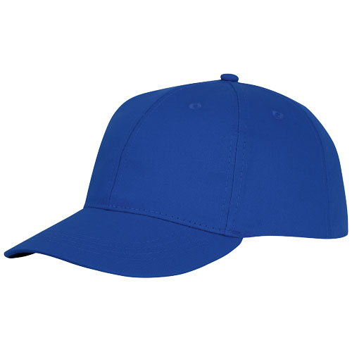Casquette 6 panneaux Ares 175 g_Bleu