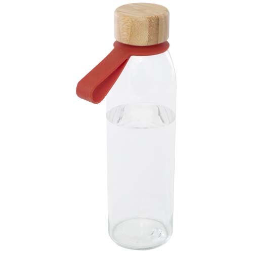 Bouteille en verre et bambou certifié Porto 500 mL_Brick