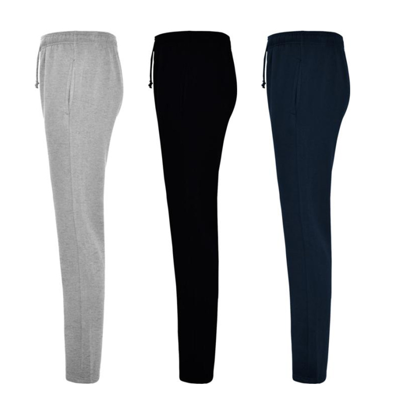 Pantalon de sport unisexe en coton et polyester certifiés New Astun 280 g_02