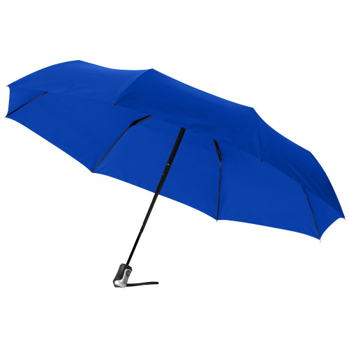 Parapluie pliable Sam 21,5 pouces_Bleu royal