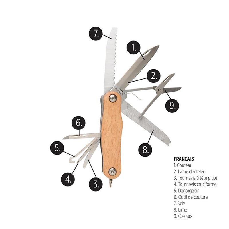 Couteau de poche en inox et bois Wood_02