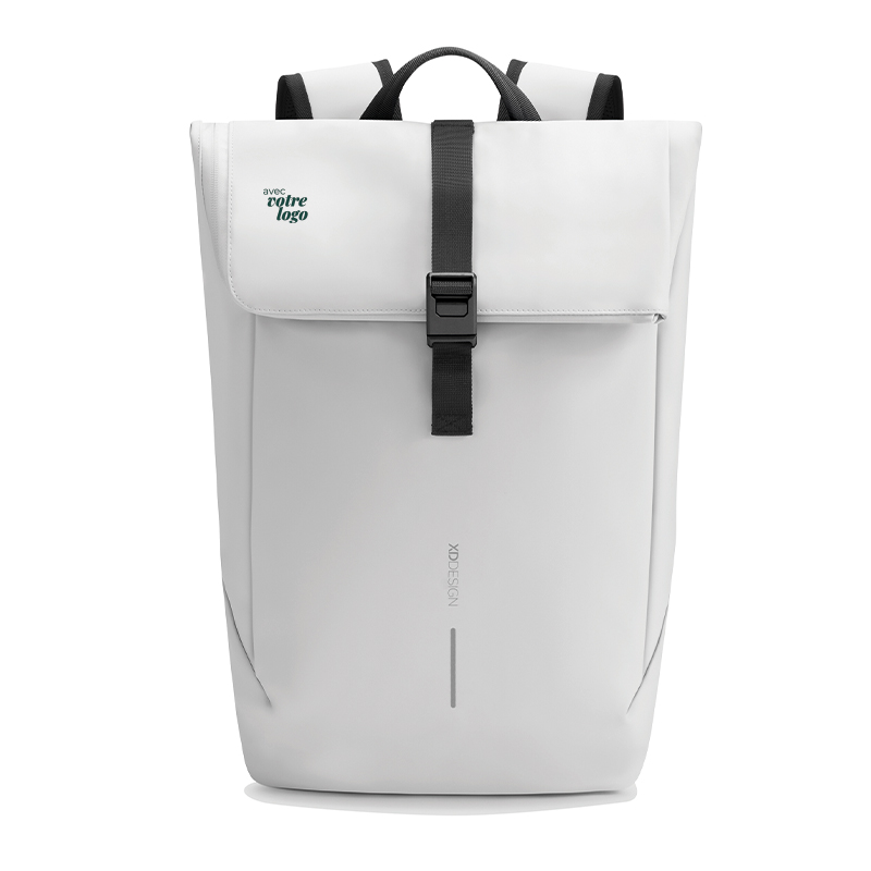 Sac à dos rolltop déperlant en polyester recyclé certifié Urban 23 L_04