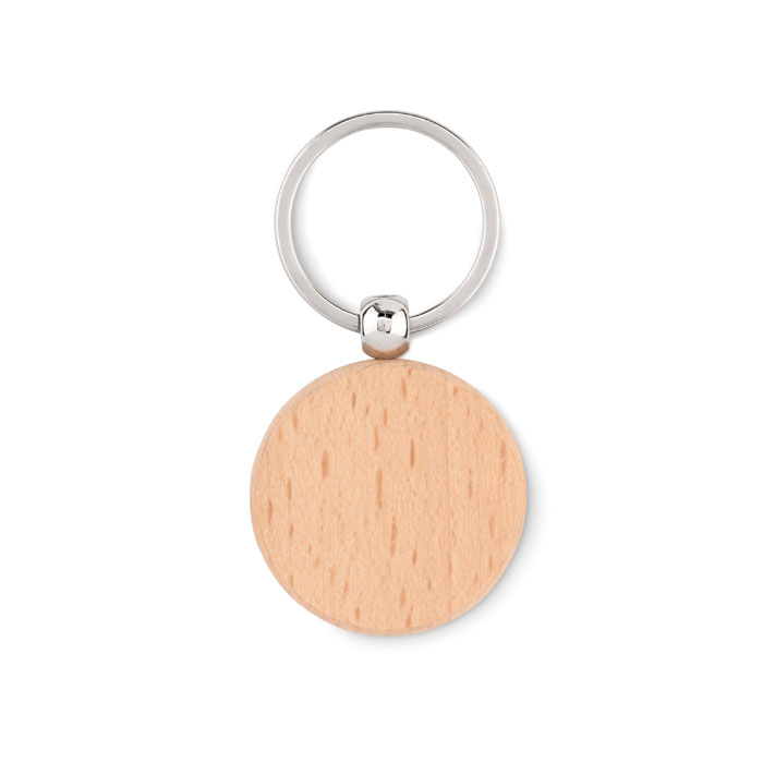Porte-clé en bois Toty Wood _Bois