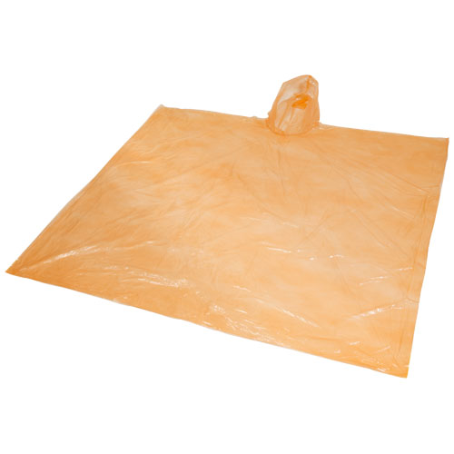 Poncho Ziva_Orange