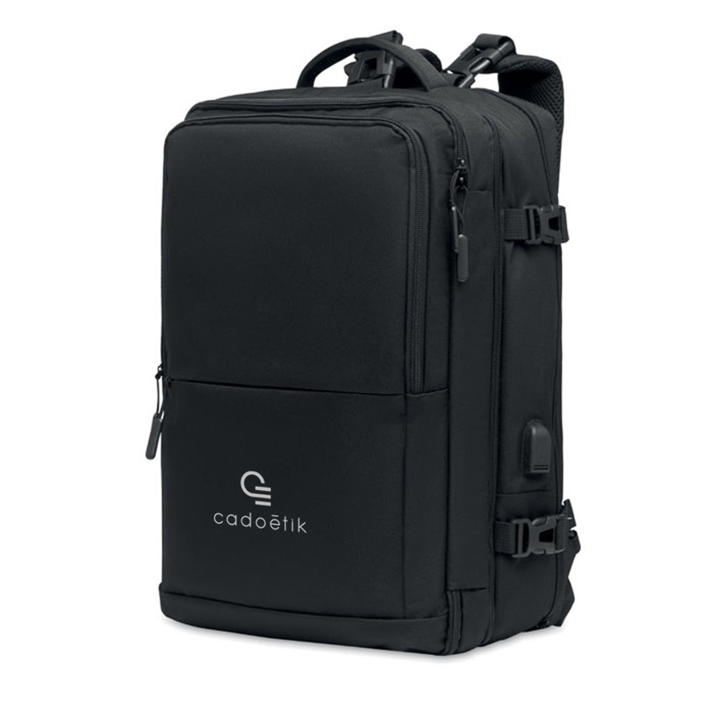 Sac à dos de voyage en rPET Travel Tech_1