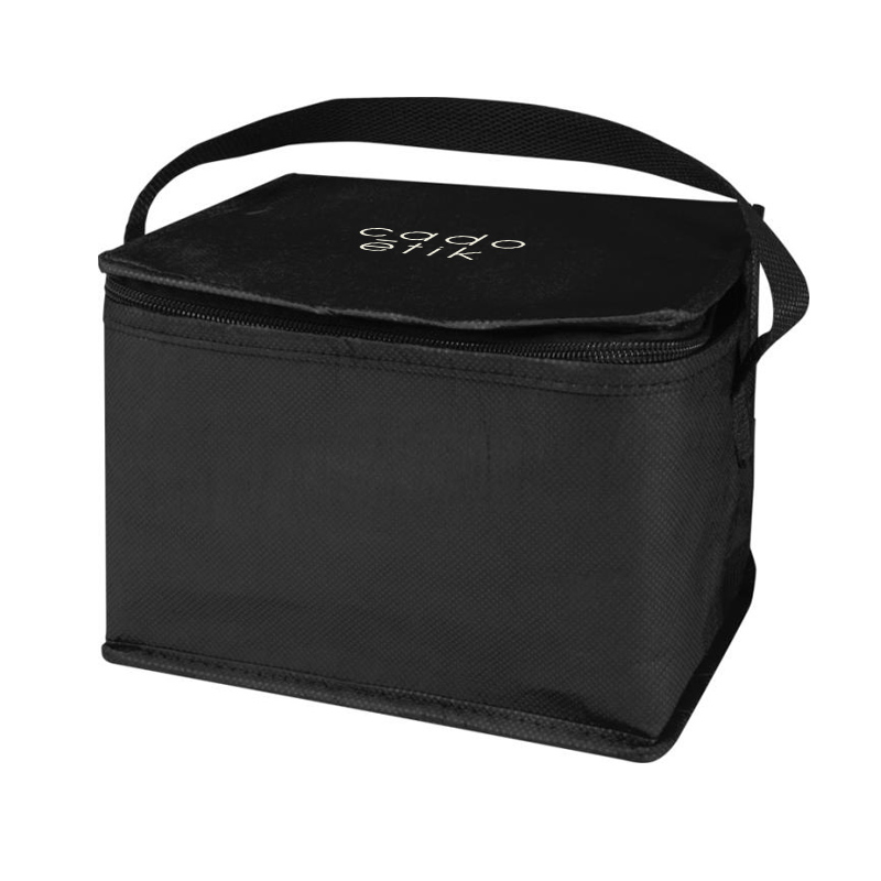 Sac isotherme personnalisé en polyester recyclé non tissé Spectrum 4 L_02