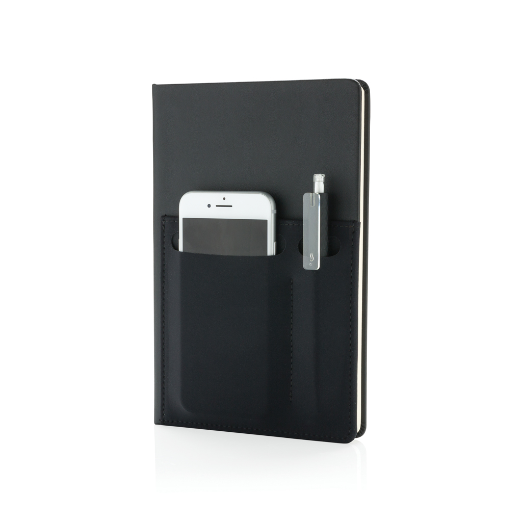 Carnet de notes A5 Deluxe Pochette_Noir