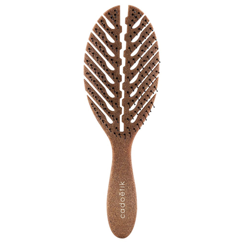 Brosse à cheveux en fibre de cocotier Coconut_1