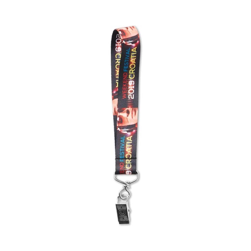 Porte-clés sangle sur-mesure Band_03