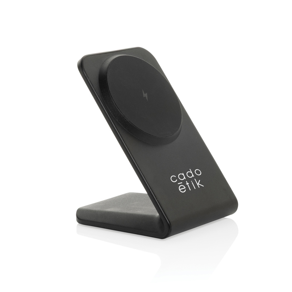 Chargeur à induction et support magnétique VoltPerch 15 W_01