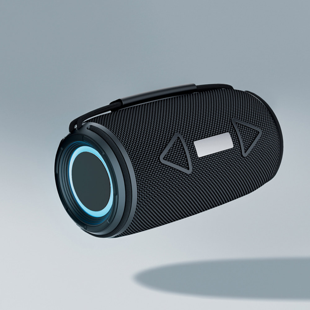 Enceinte nomade publicitaire en plastique recyclé Prisma 16W_05