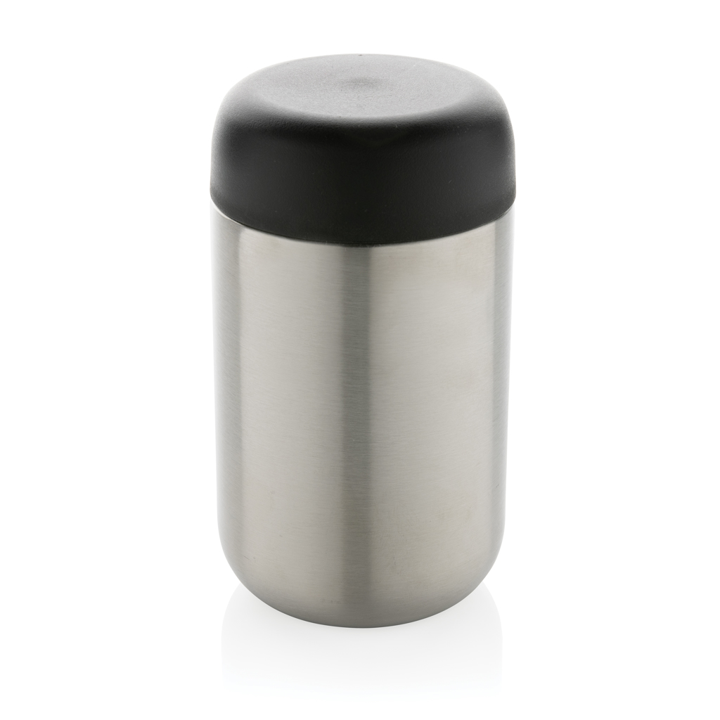 Mug isotherme en inox recyclé certifié Brew 360 ml_Argent