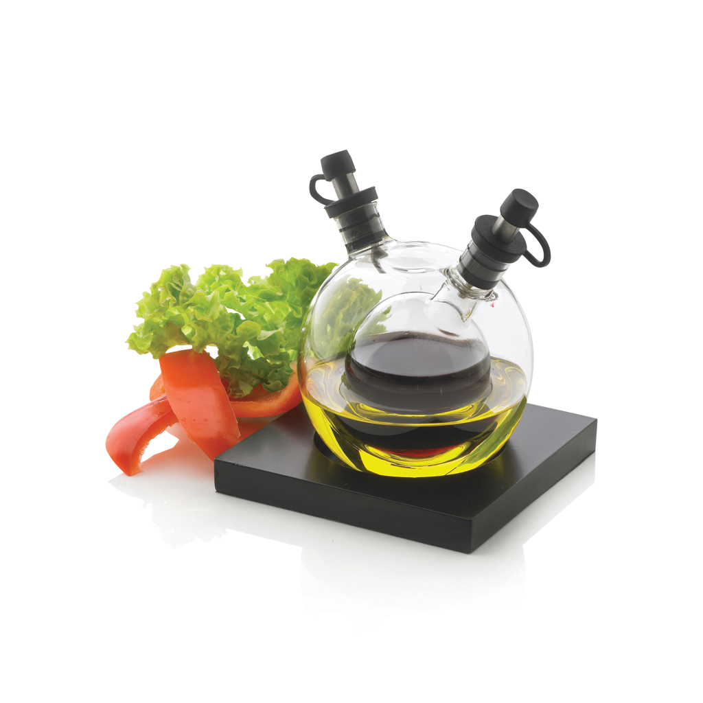 Set huile et vinaigre Orbit_Noir