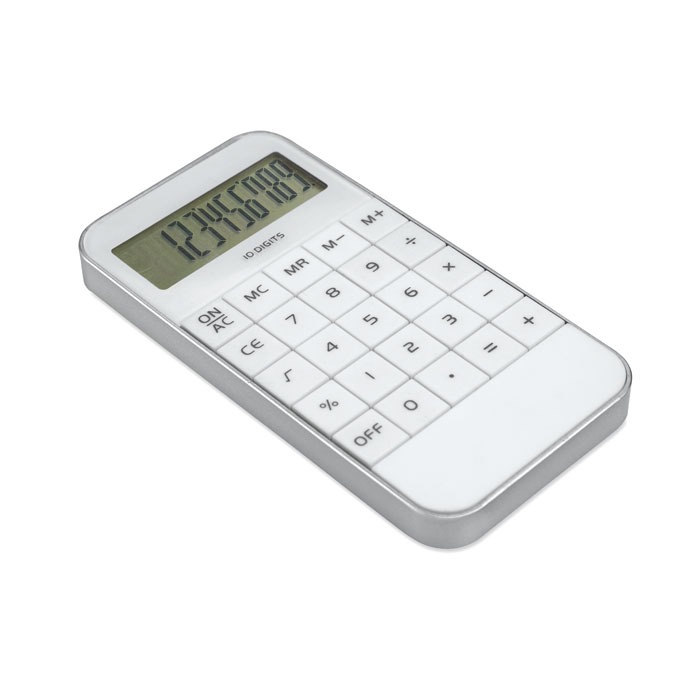Calculatrice Zack_Blanc
