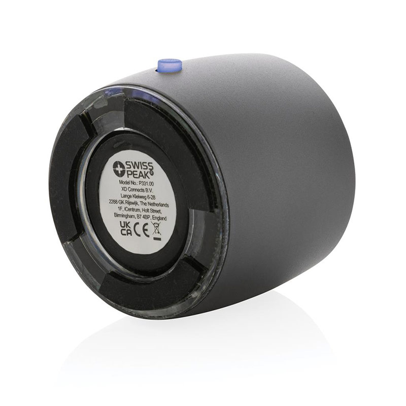 Enceinte nomade Swiss Peak Minimix Eco 3W_02