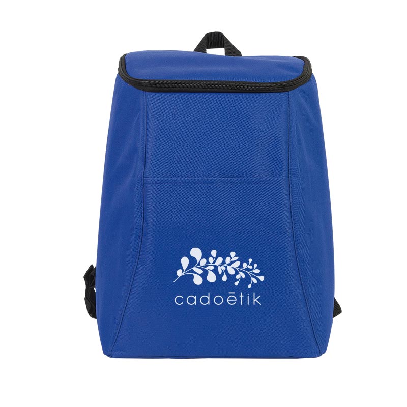 Cadeau promotionnel - Sac à dos publicitaire isotherme Déjeuner