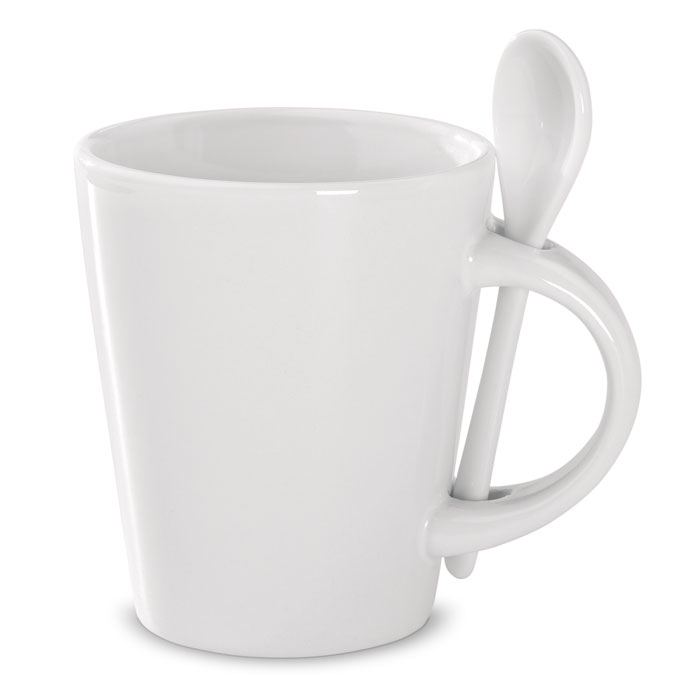 Mug en grès Sublimkonik 300 mL_Blanc