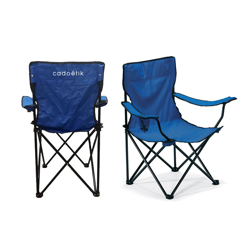 Chaise de camping personnalisée - Objet publicitaire outdoor