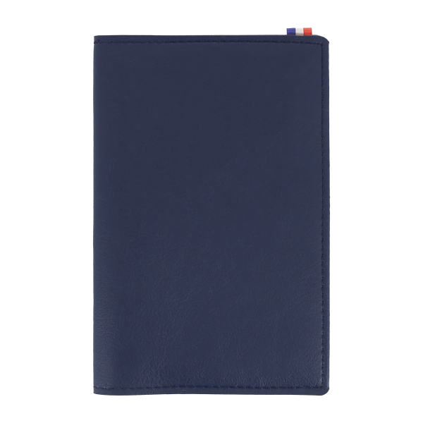 Porte-carte grise Hector_Bleu
