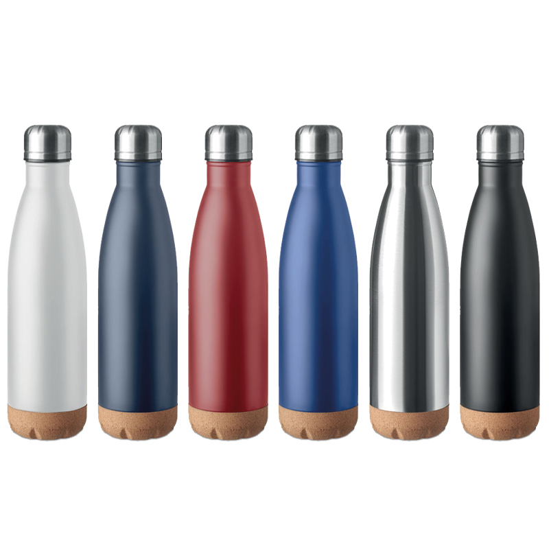 Bouteille isotherme en inox et liège Aspen Cork 500 mL_02