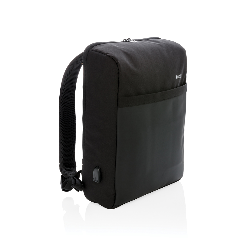 Sac à dos ordinateur 15'' anti-RFID Sécure 13 L_Noir