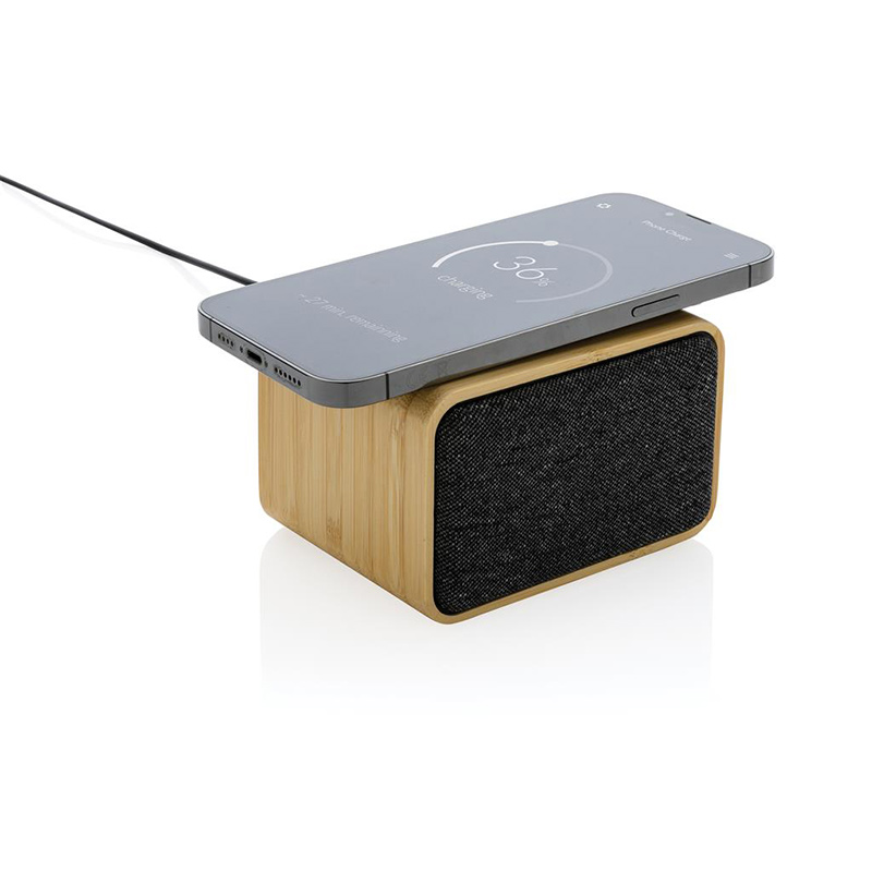 Enceinte nomade avec chargeur à induction Okuboi 5W_02
