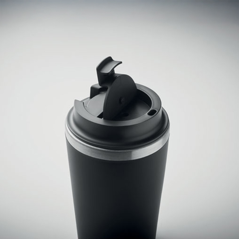 Mug de voyage isotherme en inox recyclé Blerm 350 mL_04